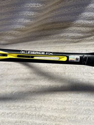 Wilson Tennis Racquet (K) Fierce FX Tennis 105 Headsize 4 1/2