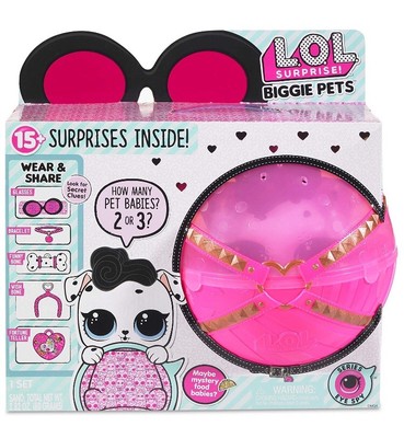 lol surprise biggie pets costo