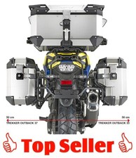 GIVI PLOS3125CAM Seitenkofferträger mit Versatz für Suzuki V-Strom 800DE / SE