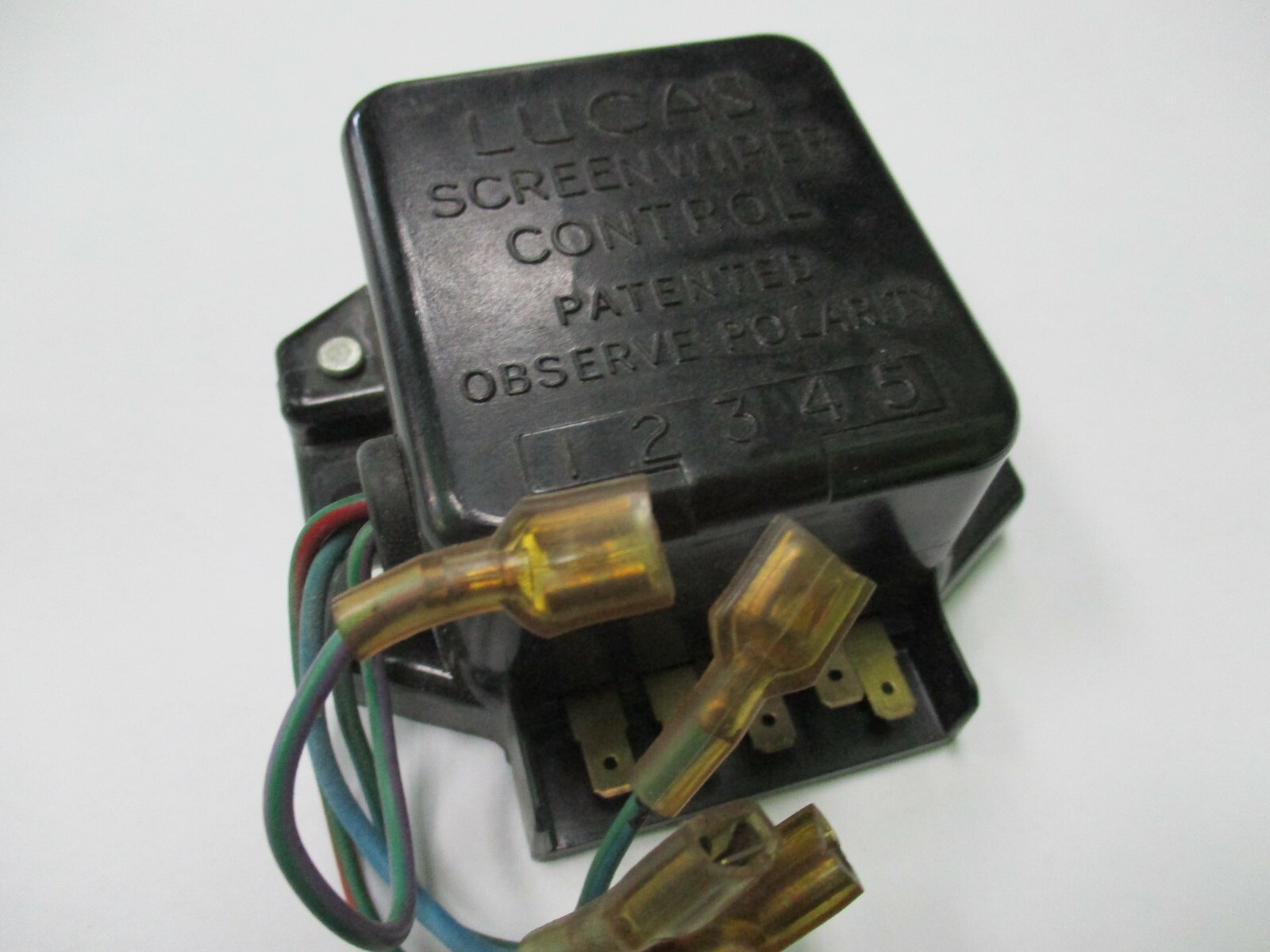 Rolls Royce Silver Shadow, Corniche, Bentley T wiper control unit UD18370, NOS