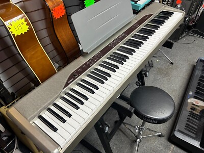 Casio Privia Digital 88-Key Piano Model: PX-110 (read