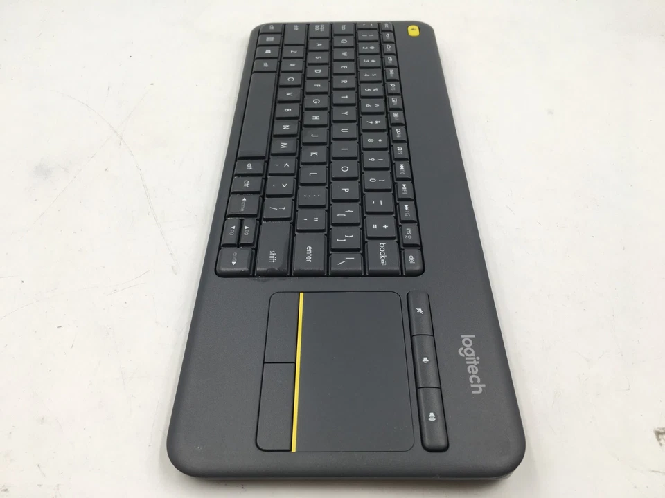 Logitech K400 Plus Wireless Keyboard for PC/TV/Laptop w/Touchpad Plus Receiver - Image 3 of 4