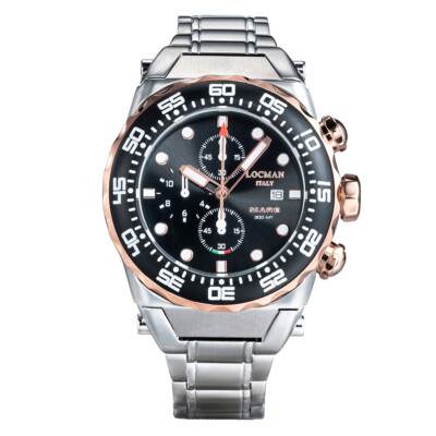 Locman Italy Armbanduhr Mare 300MT Chrono Ref. 0560