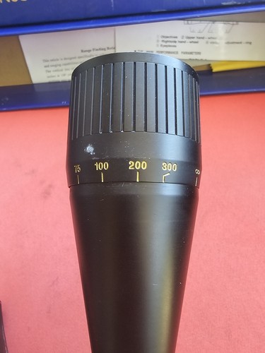 NCSTAR 6-24×50 AOE RANGEFINDER SCOPE IN ORIGINAL BOX USED CONDITION UNTESTED E3 - Picture 12 of 24