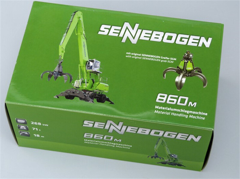 for NZG FOR SENNEBOGEN 860 M Material Grab Machine 1:50