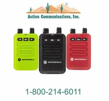 MOTOROLA MINITOR VI - VHF 143-174 MHZ, 1 CHANNEL PAGER (Color Selection)
