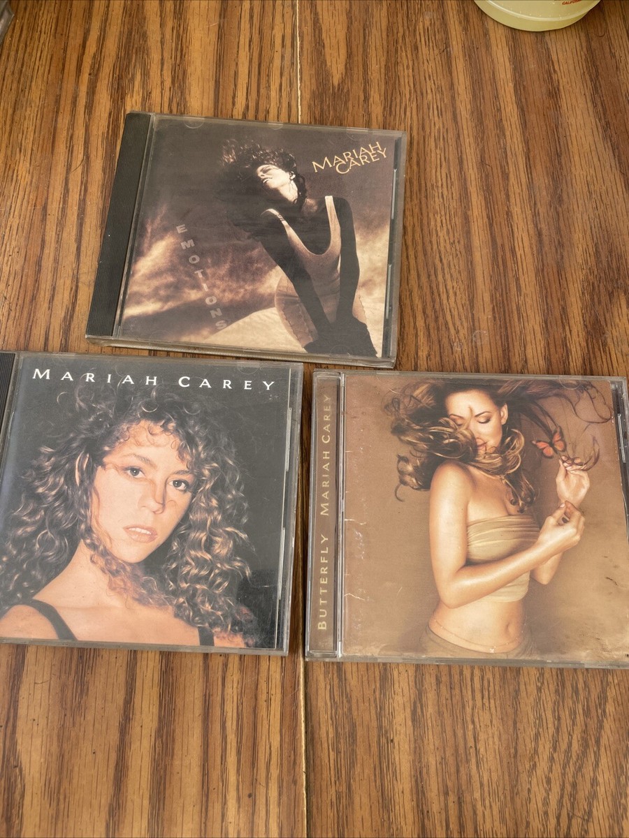 【新品未開封】BUTTERFLY (USED) MARIAH CAREY Mariah Carey, Butterfly (The Remixes), CD Single Promo