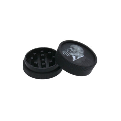 Tyson 2.0 Bio Grinder 53mm 2-teilig Mike Tyson Portrait biologisch abbaubar