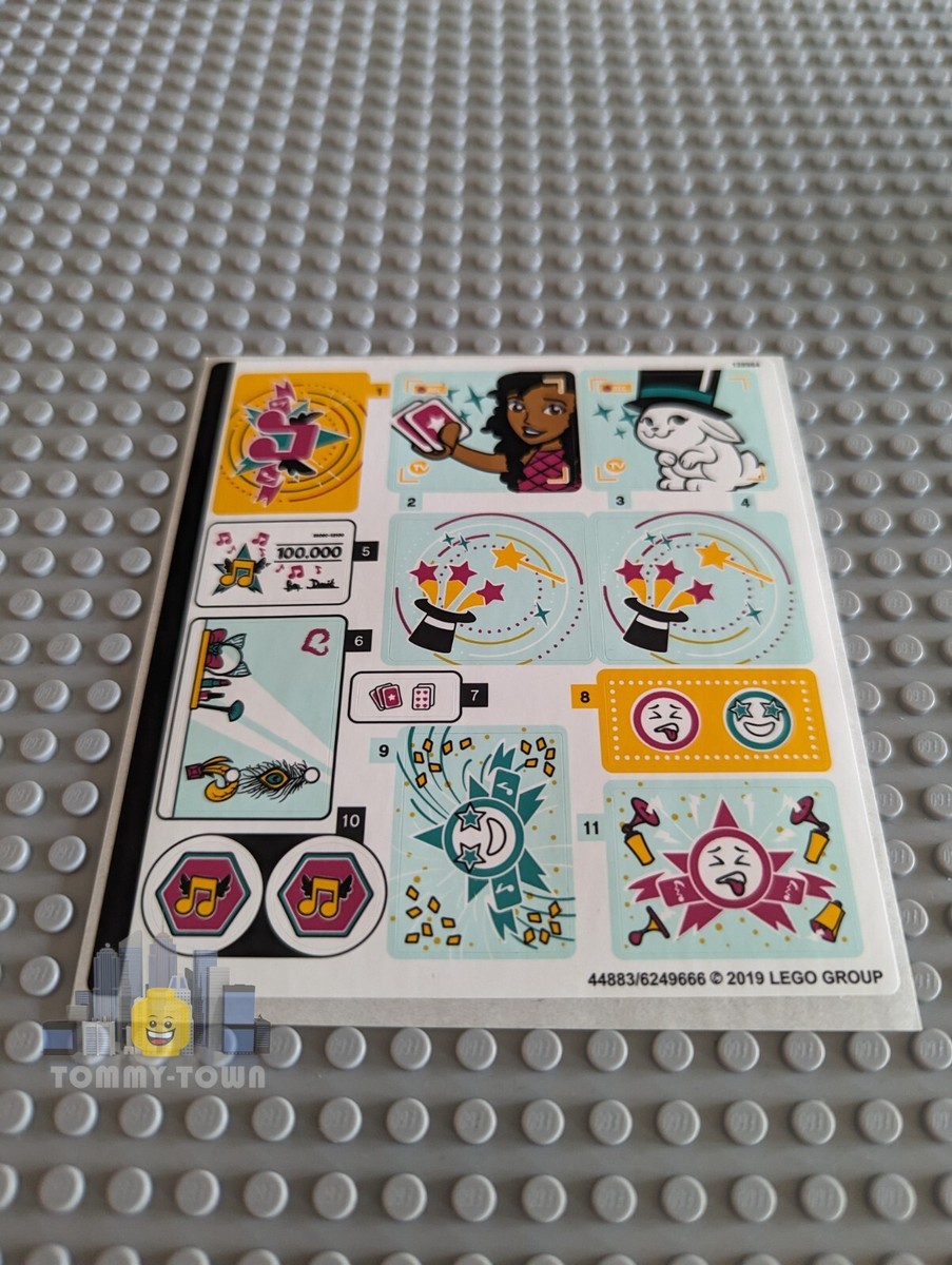 Lego Friends Andrea's Talent Show 41368 Lego Friends Andrea's