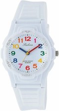 Citizen Q Q Watch Analog Waterproof Urethane Belt VS06-001 Ladies White