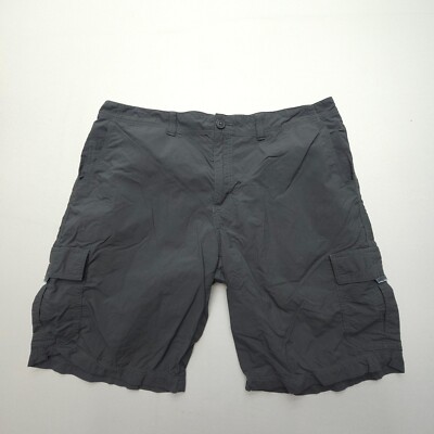Mountain Hardwear Cargo Hiking Shorts Mens 38 Gray Nylon