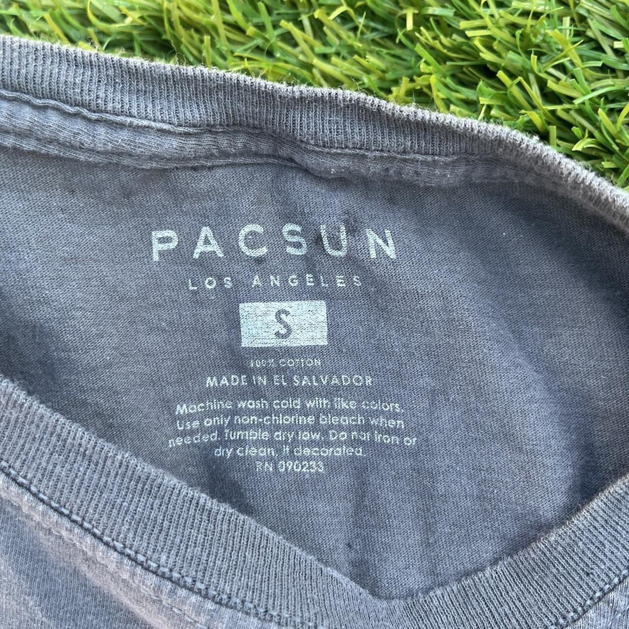 Pacsun Peace Sign Y2K Graphic Tee Mens Small Gem