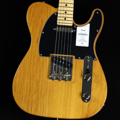 Fender Made In Japan Hybrid II Telecaster Vintage Natural Fender Made In Japan Hybrid II Telecaster Vintage Natural
