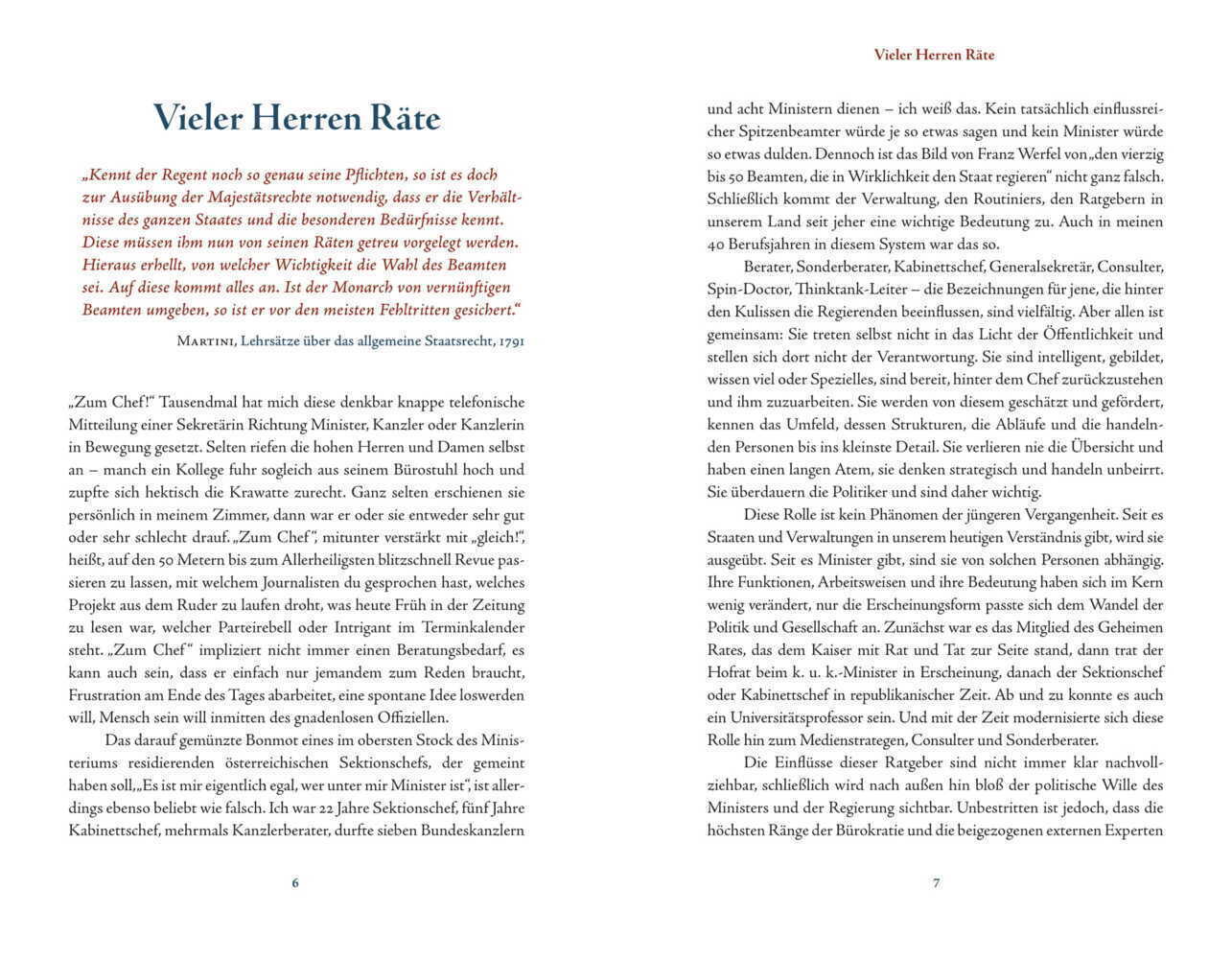 Thumbnail - Hofräte, Einflüsterer, Spin-doktoren 300 Jahre Graue Eminenzen Am