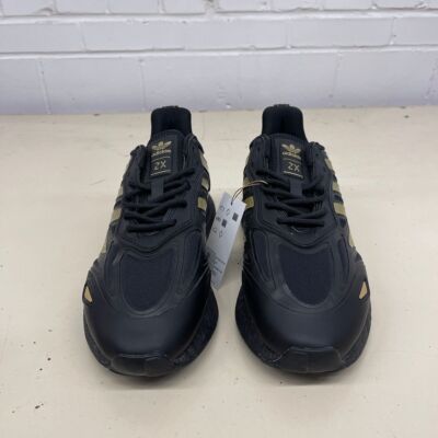 ADIDAS ZX 2K Boost 2.0 Running Shoes Men's Size 8.5 Black