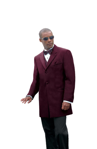 Long Coat Matching Jacket Pants TUXXMAN 