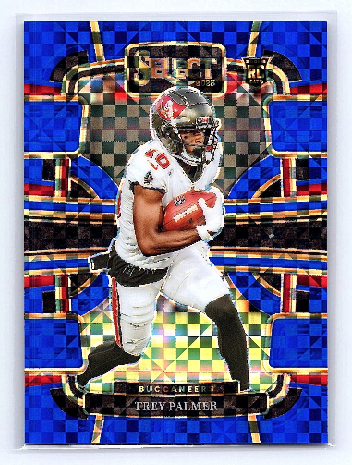 Trey Palmer 2023 Panini Select #94 Blue Prizms #/199