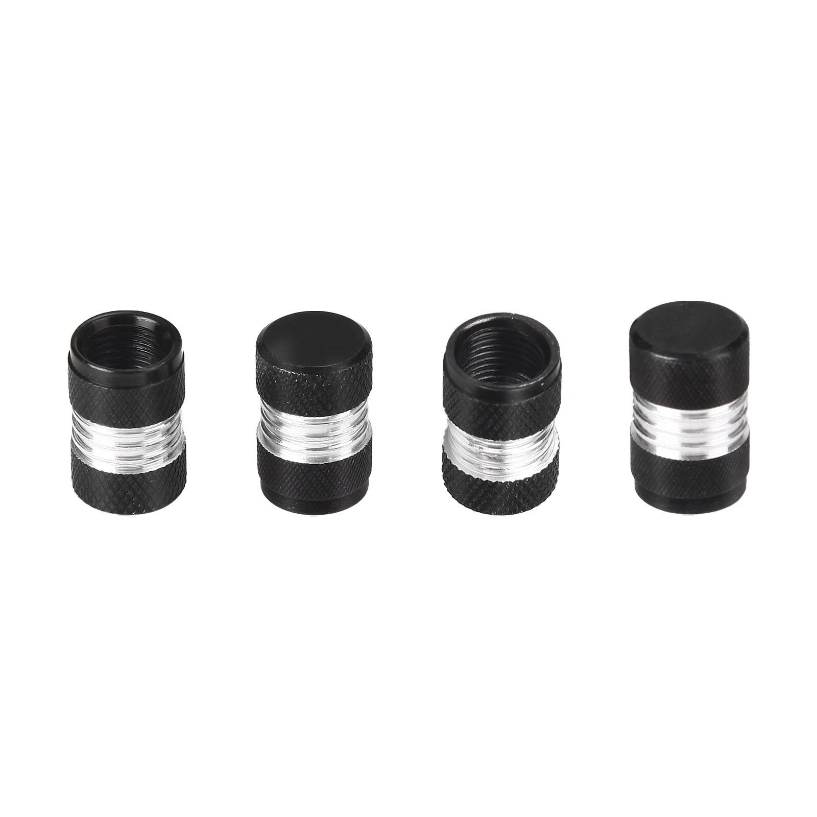 4pcs Aluminum Tire Valve Cover Tyre Valve Stem Caps Car SUVs Motorcycle Bicycle 4pcs Aluminum Tire Valve Cover Tyre Valve Stem Caps Car SUVs Motorcycle Bicycle