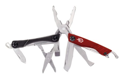 Gerber Dime Mini-Multitool mit Schlüsselring - 3 Stück - 1003723