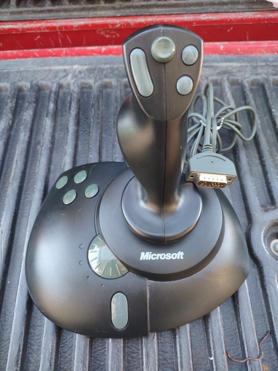 PC用ゲームコントローラー・コンバーター Microsoft SideWinder Force