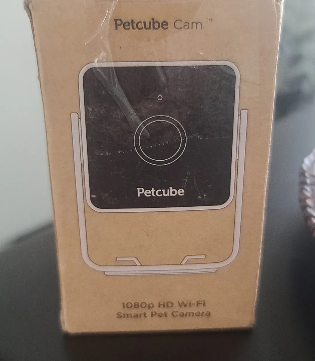 Petcube Smart Pet Montoring Camera 1080P WIFI Built-in Surveillance New-image