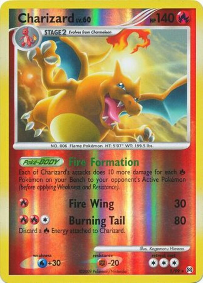 Charizard 1/99 Arceus for sale | eBay