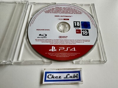 NieR Automata - Promo Press - PS4 - PAL - Bon état