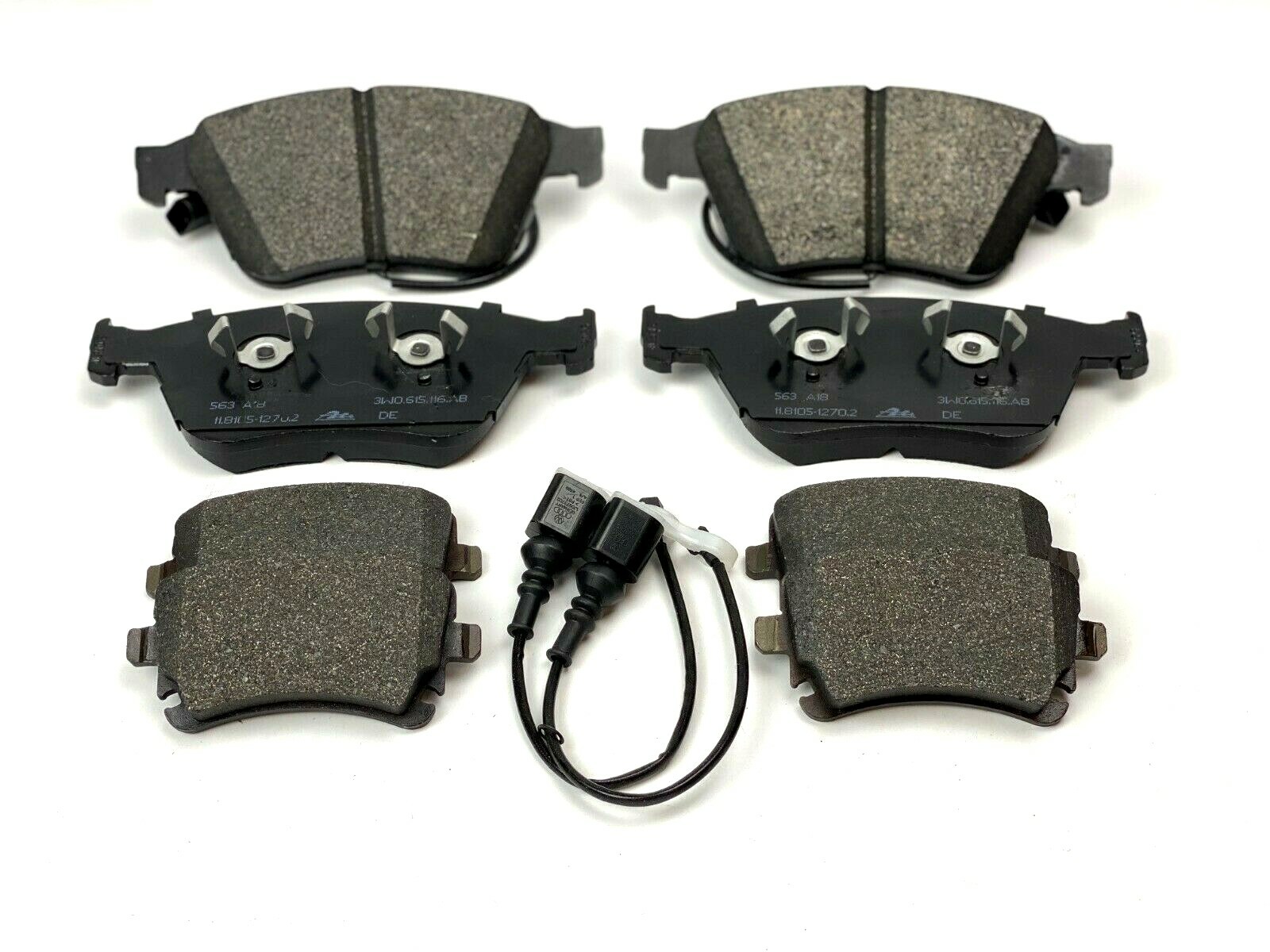🚚Bentley Continental Gt, Gtc & Flying Spur Front & Rear Brake Pads