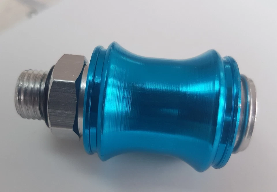 HSV-08 Pneumatic Hand Slide Valve Flow Control Manual Switch compressor Air UK - Image 2 of 3