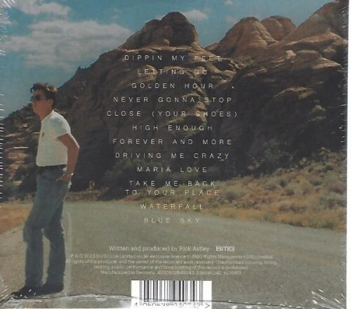 Rick Astley - Are We There Yet - Digipack - CD - Neu / OVP - Bild 2 von 2