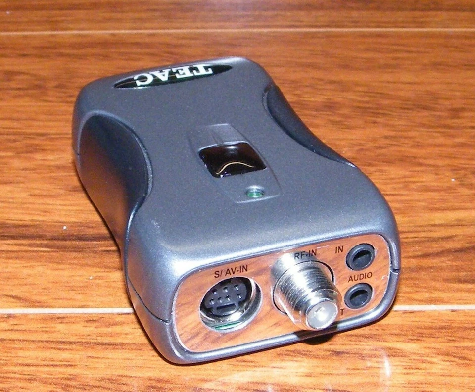 TEAC USB 2.0 TV Tuner / Personal Video Recorder w/ Remote For Windows **READ** - Image 4 of 4