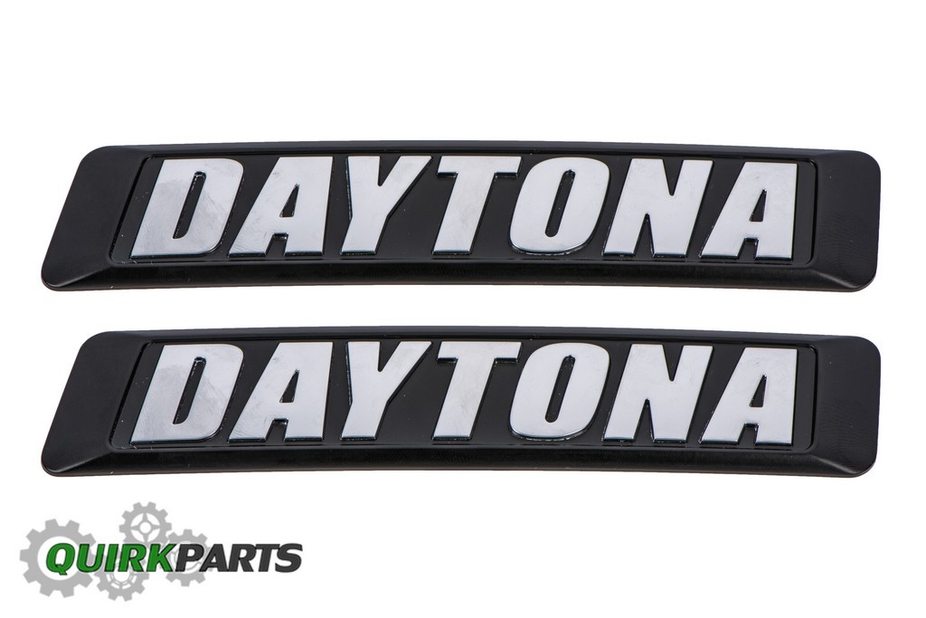 Emblema de parrilla para Dodge Charger Daytona 2017-2018 (N/P no disponible)