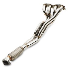 4-2-1 EDELSTAHL ABGASKRÜMMER DECAT DE CAT FÜR HONDA CIVIC EP3 TYP R 01-05