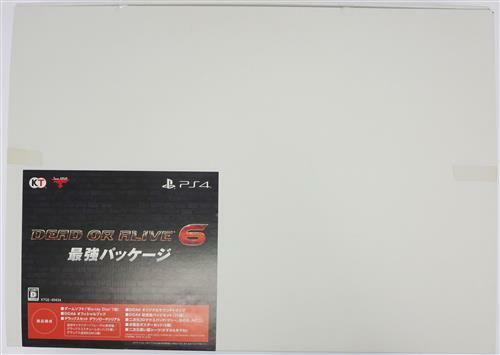 PS4 DEAD OR ALIVE 6 Strongest Package Sony Koei Tecmo Games Japan Import - Picture 3 of 3