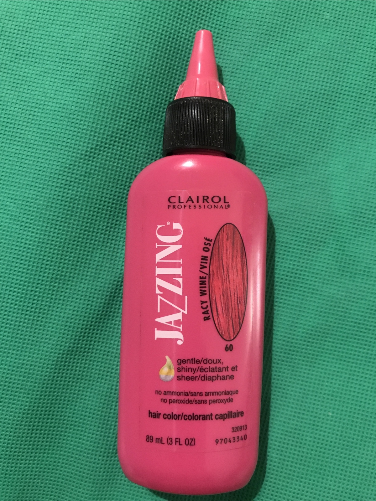 60 Racy Wine 3 Oz