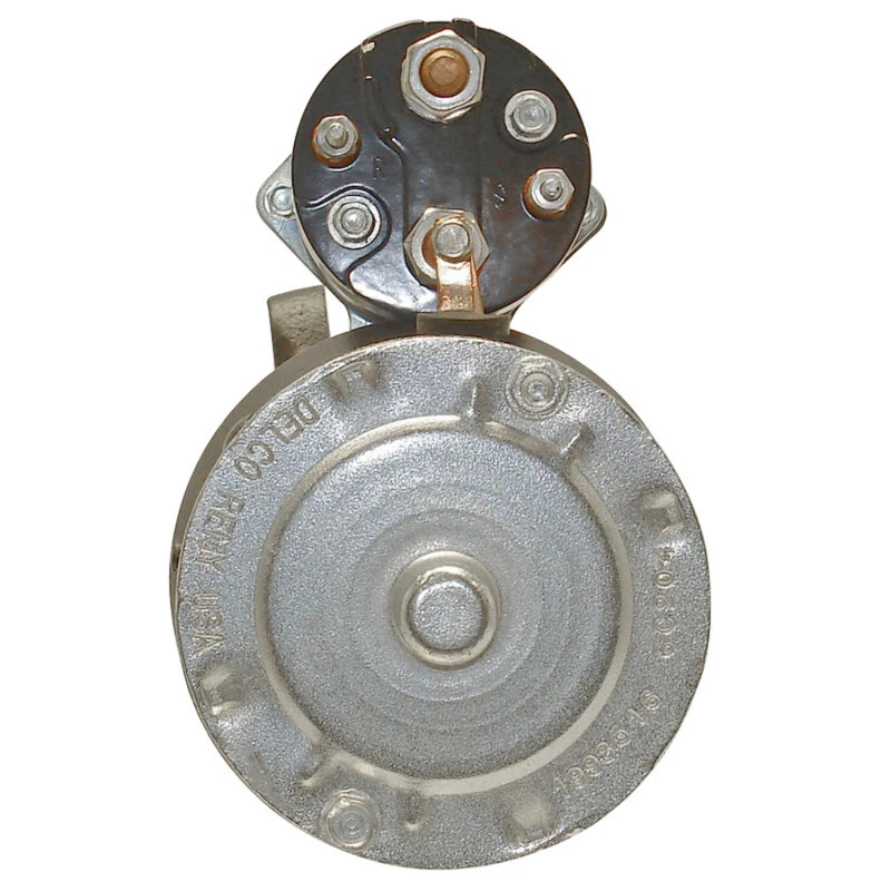 Motor De Arranque ACDelco Remanufacturado 336-1886 88863077 Para 79-85 Buick Riviera Foto 2 de 4