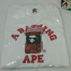 bape christmas tee