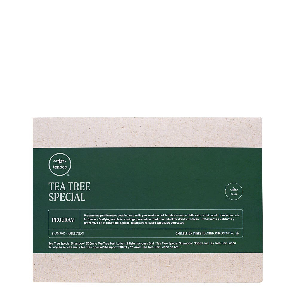 PAUL MITCHELL TEA TREE SPECIAL PROGRAM TRATTAMENTO PURIFICANTE ANTICADUTA