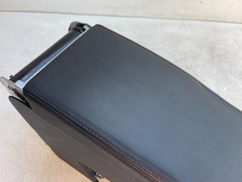 2009-2017 VOLKSWAGEN VW CC CENTER CONSOLE ARMREST LEATHER BLACK STORAGE OEM 13 - Picture 4 of 11