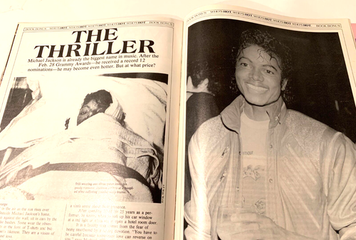US Magazine March Michael Jackson Jane Russell Ann-Margaret Chrissy Hynde - Picture 7 of 8