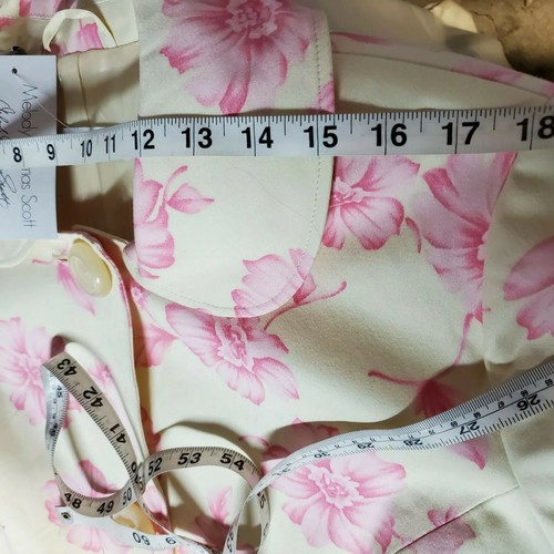 NWT Melody Thomas Scott Floral Rain Jacket Sz.18W (*B12) - Picture 6 of 11