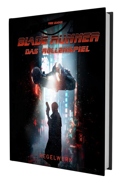 Blade Runner - Das Rollenspiel: Regewerk (Us88056),Hardcover, Deutsch, Neu-image