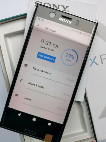Smartphone Sony Xperia XZ1 Compact 4+32G Single Sim XZ1C desbloqueado Android 4G - Imagen 6 de 11