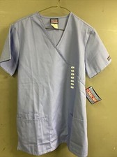 Cherokee Workwear Scrub Short Sleeve Wrap Tunic 4801 Free Shipping