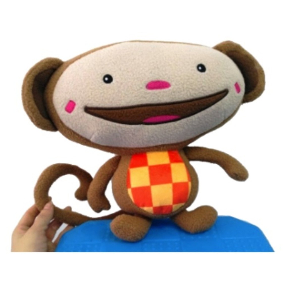 Oliver Brown Monkey Baby TV Inspired Soft Plush Handmade Toy | eBay