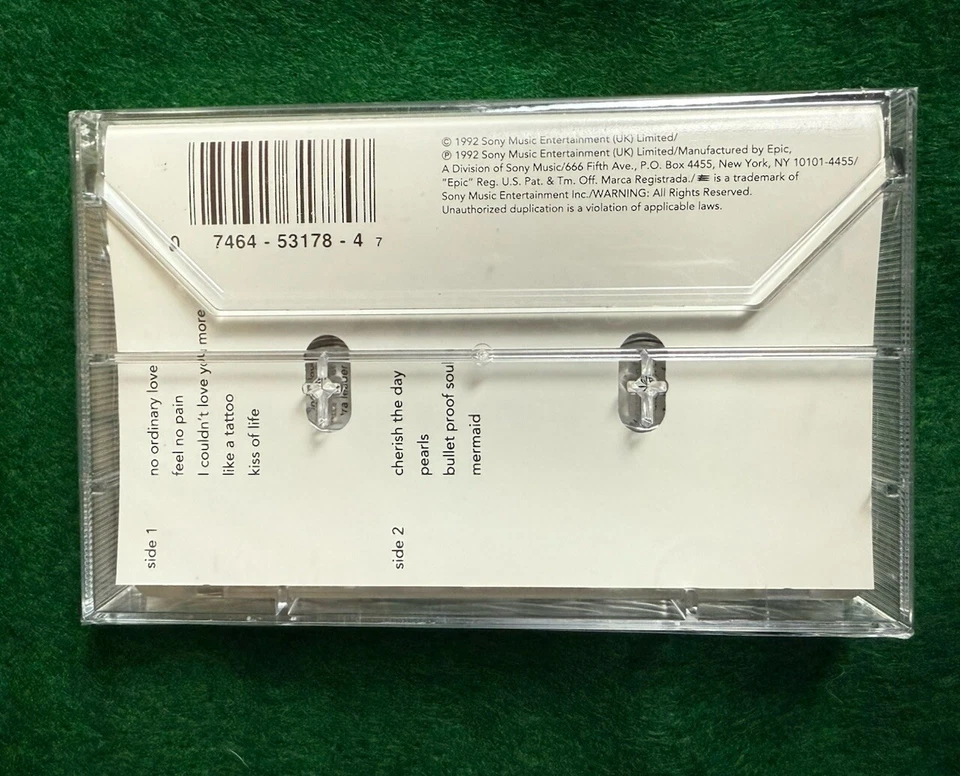 Sade: Love Deluxe Cassette Tape (1992) - Image 2 of 3