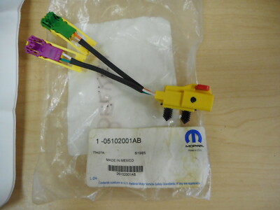 Genuine MoPar Wiring Harness - 2002-2006 Minivan - P/N 5102001AB eBay
