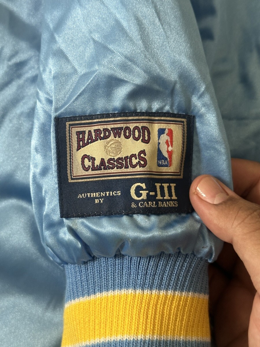 Vintage Hardwood Classics MPLS. Lakers Satin Jacket Size 3XL