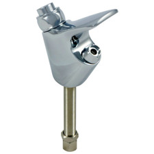 SpringClear Chrome Drinking Fountain Bubbler Tap – Durable Chrome 7/16" BSP Male