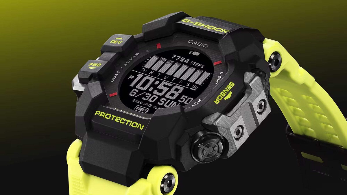 新品 G-SHOCK RANGEMAN GPR-H1000RY-1A9JR CASIO G-SHOCK GPR-H1000RY-1A9 RANGEMAN YELLOW MULTI-SENSOR DIGITAL